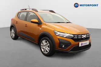 Dacia Sandero Stepway Expression Manual Petrol Hatchback - Stock Number (1619101) - Drivers side front corner