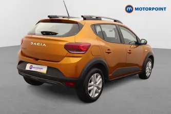 Dacia Sandero Stepway Expression Manual Petrol Hatchback - Stock Number (1619101) - Drivers side rear corner