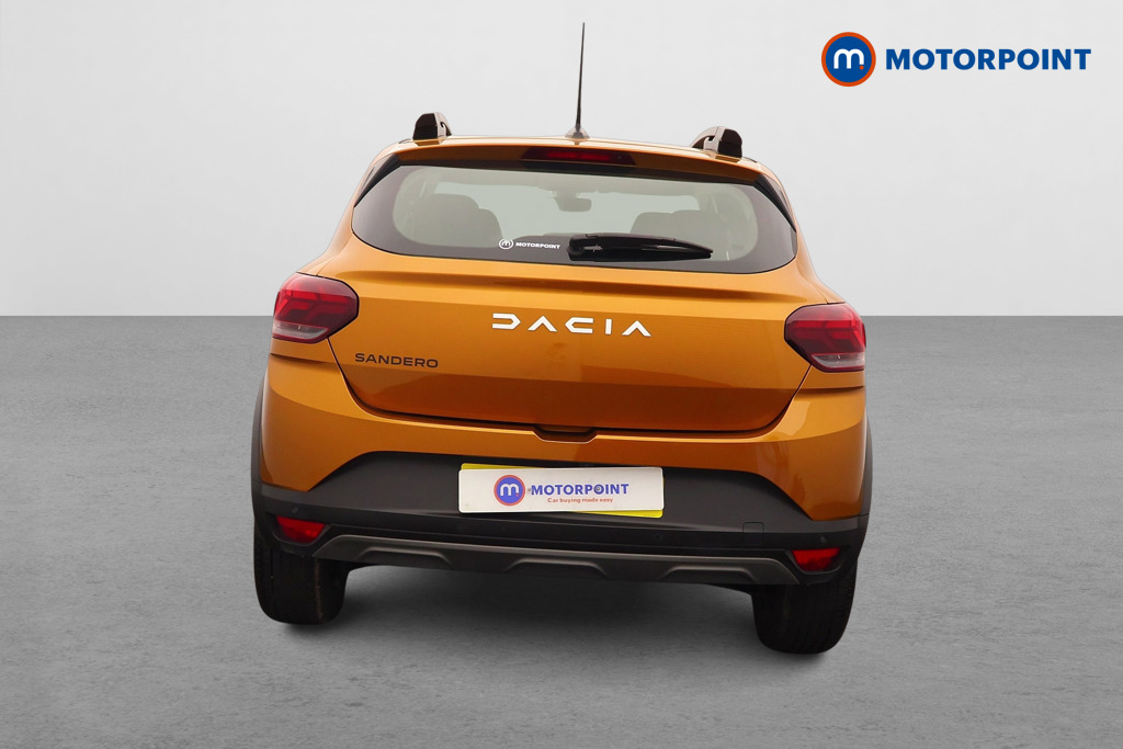 Dacia Sandero Stepway Expression Manual Petrol Hatchback - Stock Number (1619101) - Rear bumper