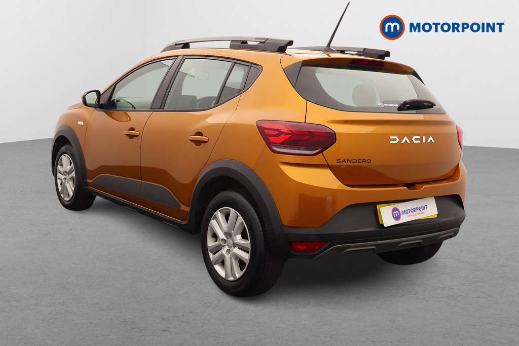 Dacia Sandero Stepway Expression Manual Petrol Hatchback - Stock Number (1619101) - Passenger side rear corner