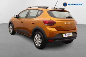 Dacia Sandero Stepway Expression Manual Petrol Hatchback - Stock Number (1619101) - Passenger side rear corner