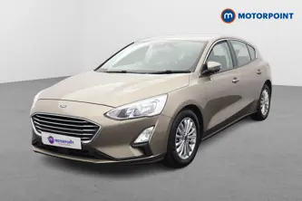 Ford Focus Titanium Manual Petrol Hatchback - Stock Number (1622536) - Passenger side front corner