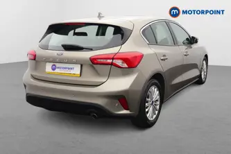 Ford Focus Titanium Manual Petrol Hatchback - Stock Number (1622536) - Drivers side rear corner