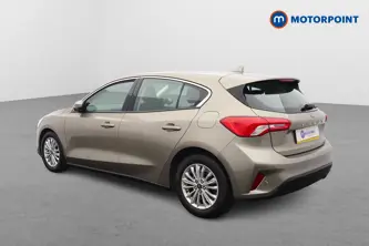 Ford Focus Titanium Manual Petrol Hatchback - Stock Number (1622536) - Passenger side rear corner
