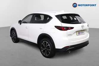 Mazda Cx-5 Sport Edition Manual Petrol SUV - Stock Number (1622814) - Passenger side rear corner