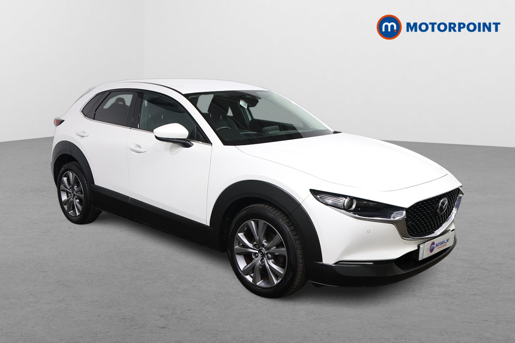 Mazda Cx-30 Sport Lux Manual Petrol SUV - Stock Number (1622815) - Drivers side front corner