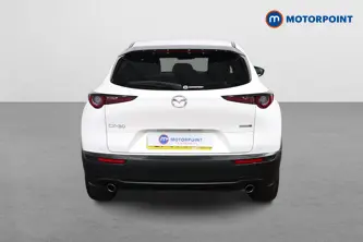 Mazda Cx-30 Sport Lux Manual Petrol SUV - Stock Number (1622815) - Rear bumper