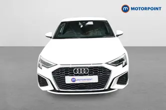 Audi A3 S Line Manual Petrol Hatchback - Stock Number (1623638) - Front bumper