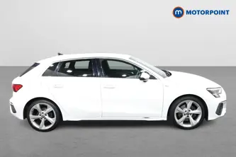 Audi A3 S Line Manual Petrol Hatchback - Stock Number (1623638) - Drivers side