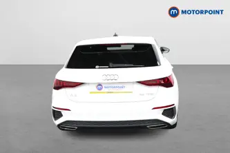Audi A3 S Line Manual Petrol Hatchback - Stock Number (1623638) - Rear bumper