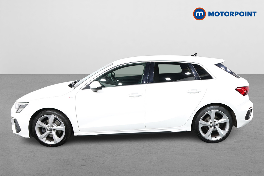 Audi A3 S Line Manual Petrol Hatchback - Stock Number (1623638) - Passenger side