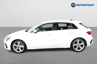 Audi A3 S Line Manual Petrol Hatchback - Stock Number (1623638) - Passenger side