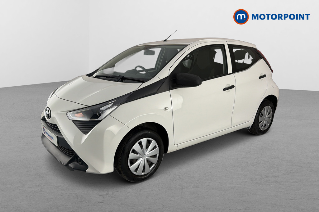 Toyota Aygo X Manual Petrol Hatchback - Stock Number (1627074) - Passenger side front corner