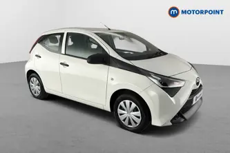 Toyota Aygo X Manual Petrol Hatchback - Stock Number (1627074) - Drivers side front corner
