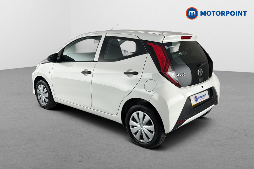 Toyota Aygo X Manual Petrol Hatchback - Stock Number (1627074) - Drivers side rear corner