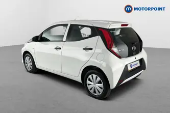 Toyota Aygo X Manual Petrol Hatchback - Stock Number (1627074) - Drivers side rear corner