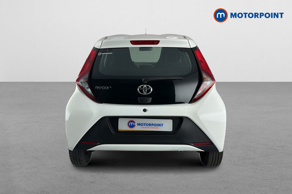 Toyota Aygo X Manual Petrol Hatchback - Stock Number (1627074) - Rear bumper