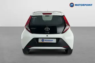 Toyota Aygo X Manual Petrol Hatchback - Stock Number (1627074) - Rear bumper