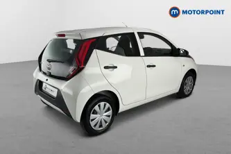Toyota Aygo X Manual Petrol Hatchback - Stock Number (1627074) - Passenger side rear corner