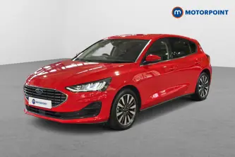 Ford Focus Titanium X Manual Petrol Hatchback - Stock Number (1627249) - Passenger side front corner