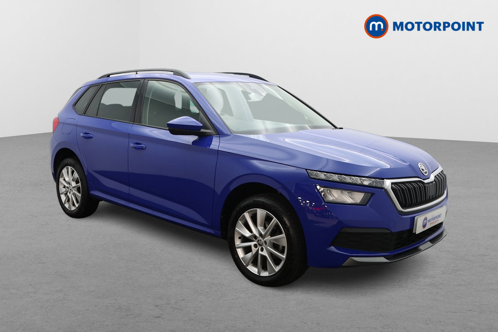 Skoda Kamiq Se Drive Manual Petrol SUV - Stock Number (1627291) - Drivers side front corner