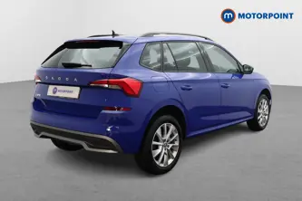 Skoda Kamiq Se Drive Manual Petrol SUV - Stock Number (1627291) - Drivers side rear corner