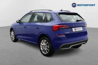 Skoda Kamiq Se Drive Manual Petrol SUV - Stock Number (1627291) - Passenger side rear corner