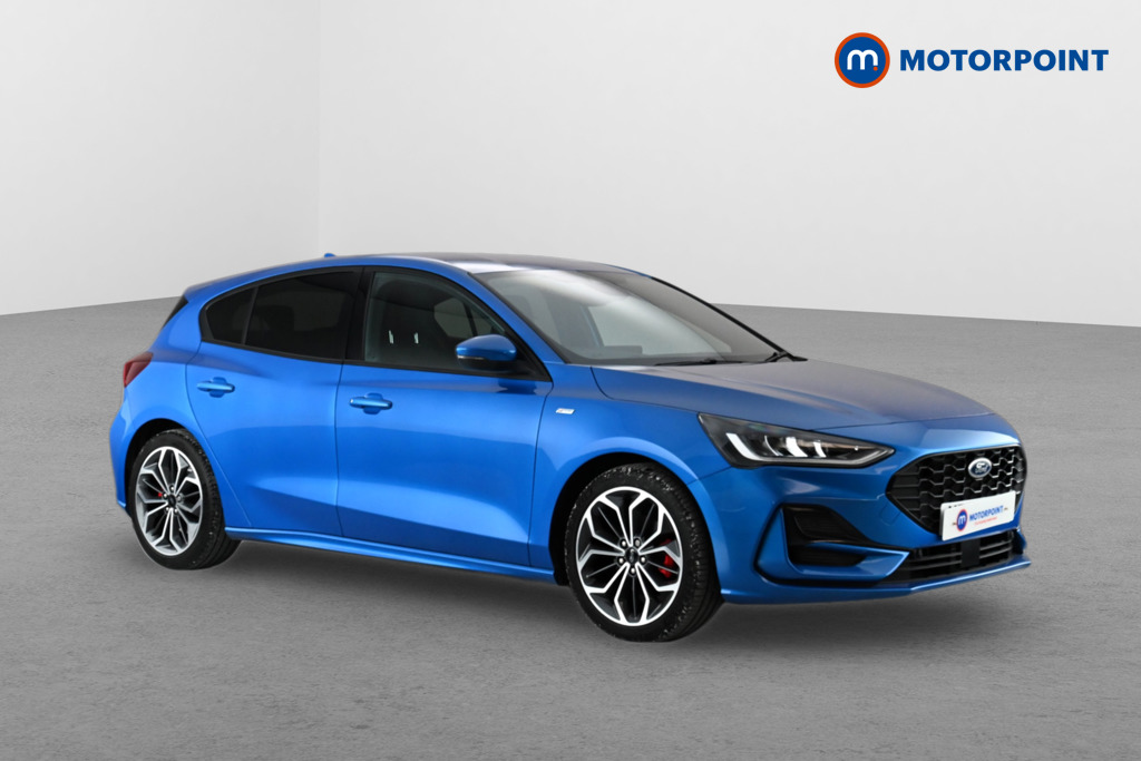 Ford Focus St-Line X Edition Manual Petrol Hatchback - Stock Number (1627422) - Drivers side front corner
