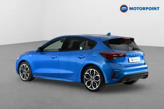 Ford Focus St-Line X Edition Manual Petrol Hatchback - Stock Number (1627422) - Passenger side rear corner