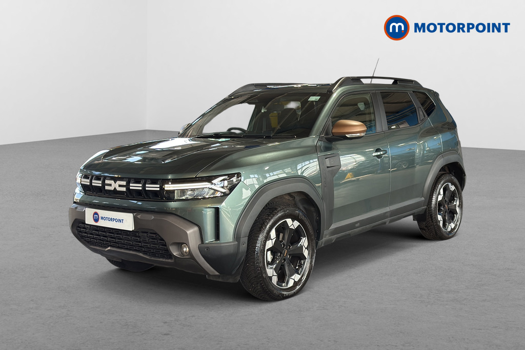 Dacia Duster Extreme Manual Petrol SUV - Stock Number (1627426) - Passenger side front corner