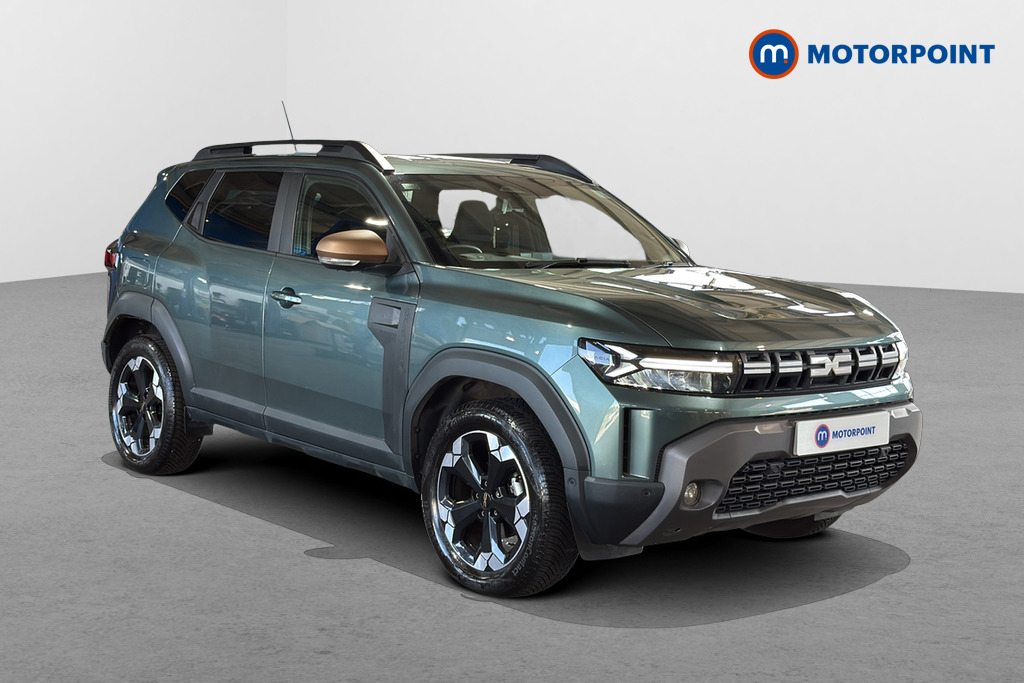 Dacia Duster Extreme Manual Petrol SUV - Stock Number (1627426) - Drivers side front corner