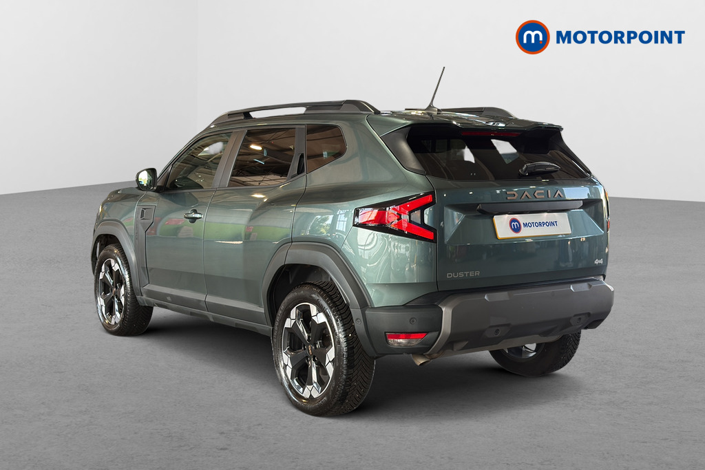 Dacia Duster Extreme Manual Petrol SUV - Stock Number (1627426) - Drivers side rear corner