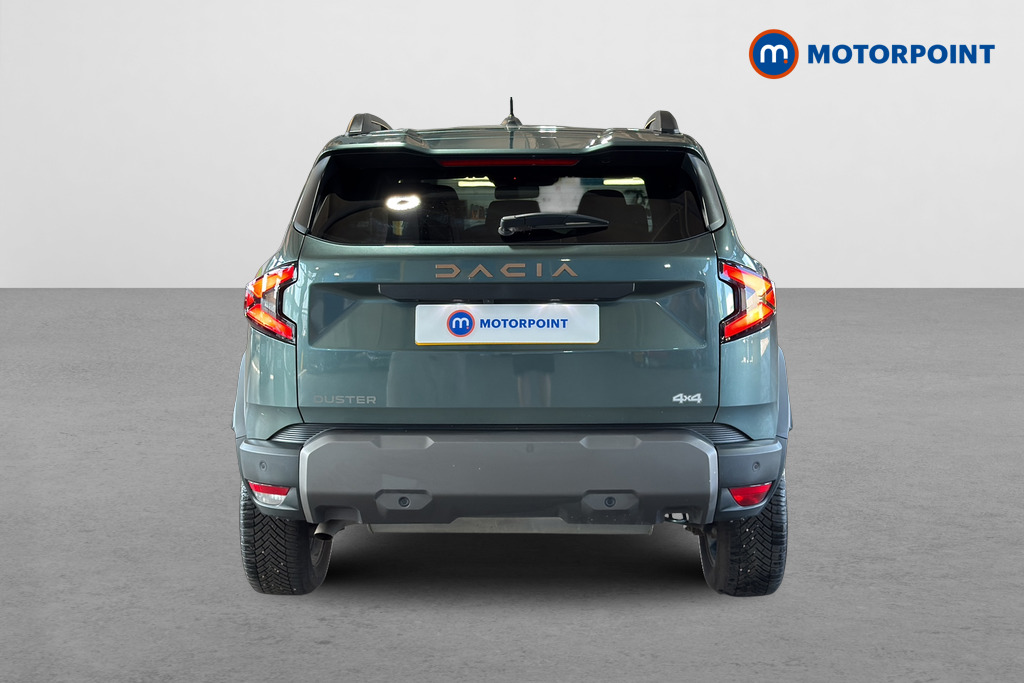Dacia Duster Extreme Manual Petrol SUV - Stock Number (1627426) - Rear bumper