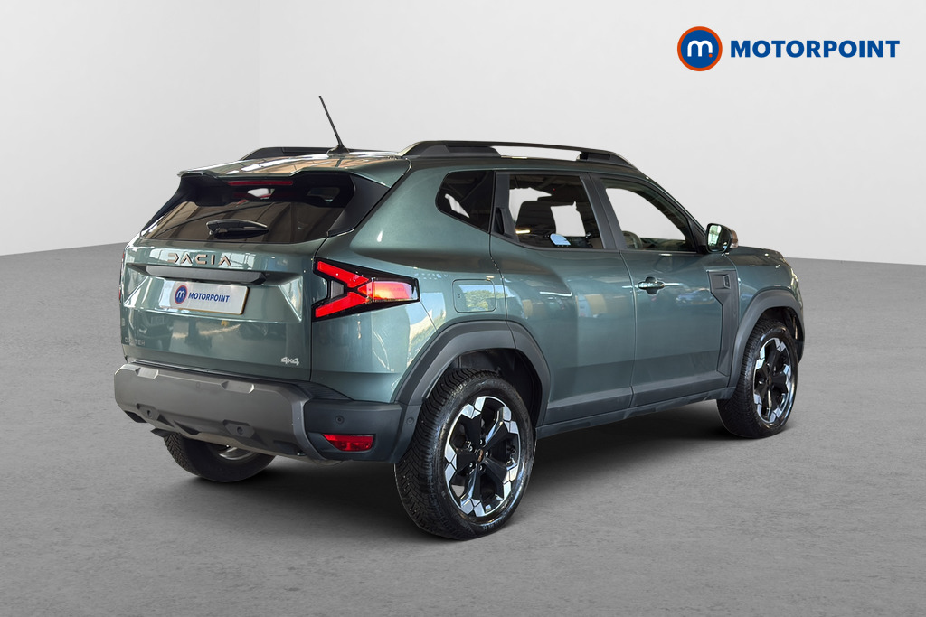 Dacia Duster Extreme Manual Petrol SUV - Stock Number (1627426) - Passenger side rear corner