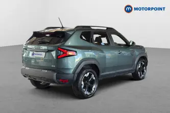 Dacia Duster Extreme Manual Petrol SUV - Stock Number (1627426) - Passenger side rear corner