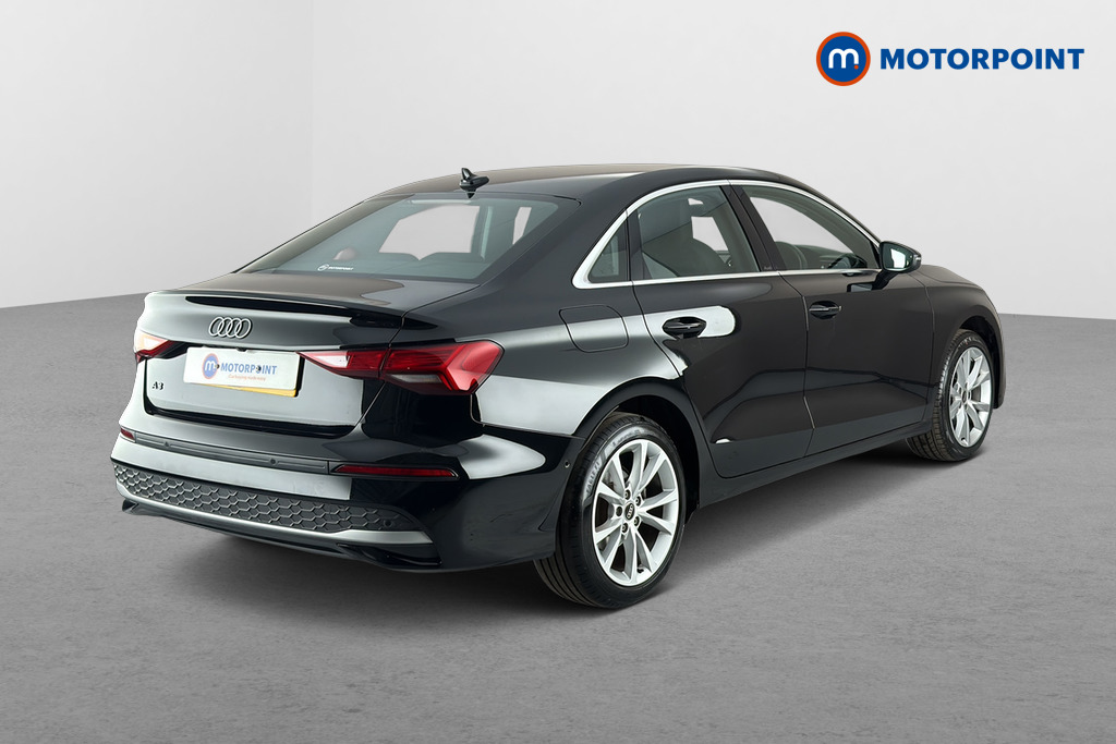 Audi A3 Sport Automatic Petrol Saloon - Stock Number (1627508) - Passenger side rear corner