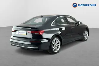 Audi A3 Sport Automatic Petrol Saloon - Stock Number (1627508) - Passenger side rear corner