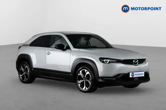 Mazda Mx-30 Exclusive Line Automatic Petrol Plug-In Hybrid SUV - Stock Number (1628297) - Drivers side front corner