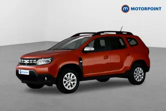 Dacia Duster Expression Manual Petrol SUV - Stock Number (1629172) - Passenger side front corner