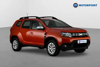 Dacia Duster Expression Manual Petrol SUV - Stock Number (1629172) - Drivers side front corner