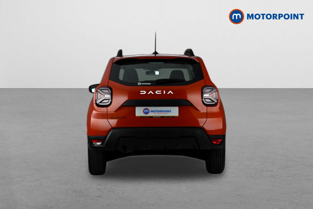 Dacia Duster Expression Manual Petrol SUV - Stock Number (1629172) - Rear bumper
