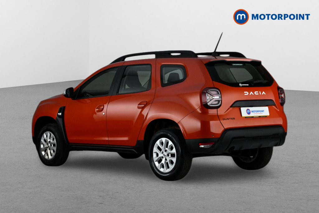 Dacia Duster Expression Manual Petrol SUV - Stock Number (1629172) - Passenger side rear corner