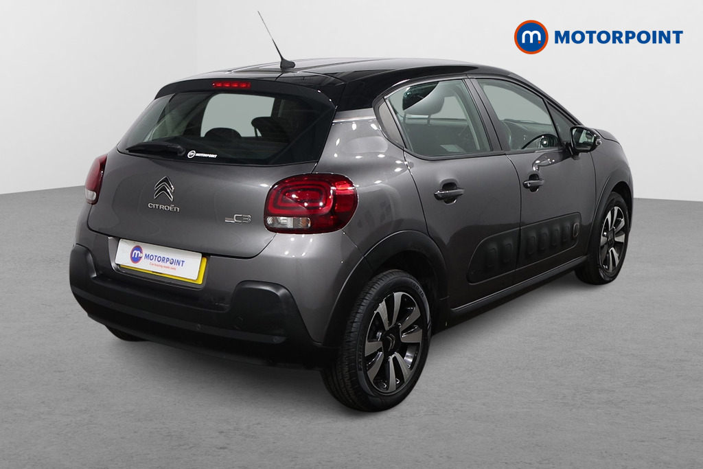 Citroen C3 Origins Manual Petrol Hatchback - Stock Number (1629624) - Drivers side rear corner