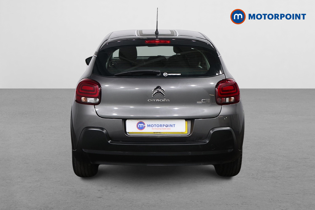 Citroen C3 Origins Manual Petrol Hatchback - Stock Number (1629624) - Rear bumper