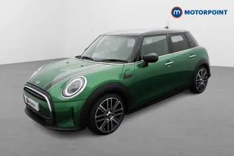 Mini Hatchback Cooper Exclusive Automatic Petrol Hatchback - Stock Number (1629776) - Passenger side front corner