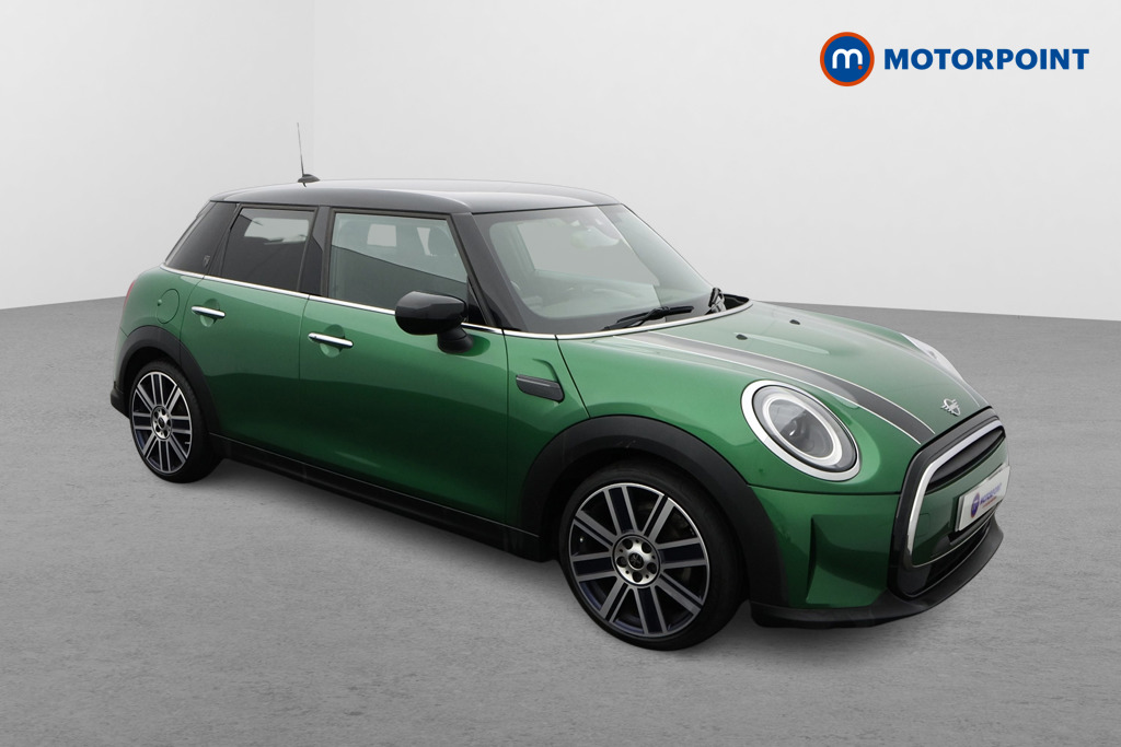 Mini Hatchback Cooper Exclusive Automatic Petrol Hatchback - Stock Number (1629776) - Drivers side front corner