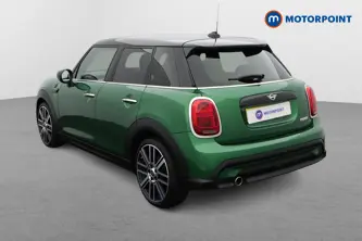 Mini Hatchback Cooper Exclusive Automatic Petrol Hatchback - Stock Number (1629776) - Passenger side rear corner