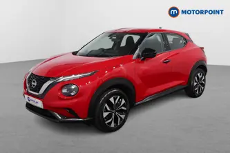 Nissan Juke Acenta Premium Manual Petrol SUV - Stock Number (1629863) - Passenger side front corner