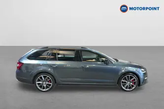 Skoda Octavia VRS Manual Petrol Estate - Stock Number (1629864) - Drivers side