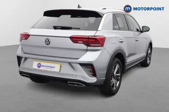 Volkswagen T-Roc R-Line Automatic Petrol SUV - Stock Number (1630933) - Drivers side rear corner